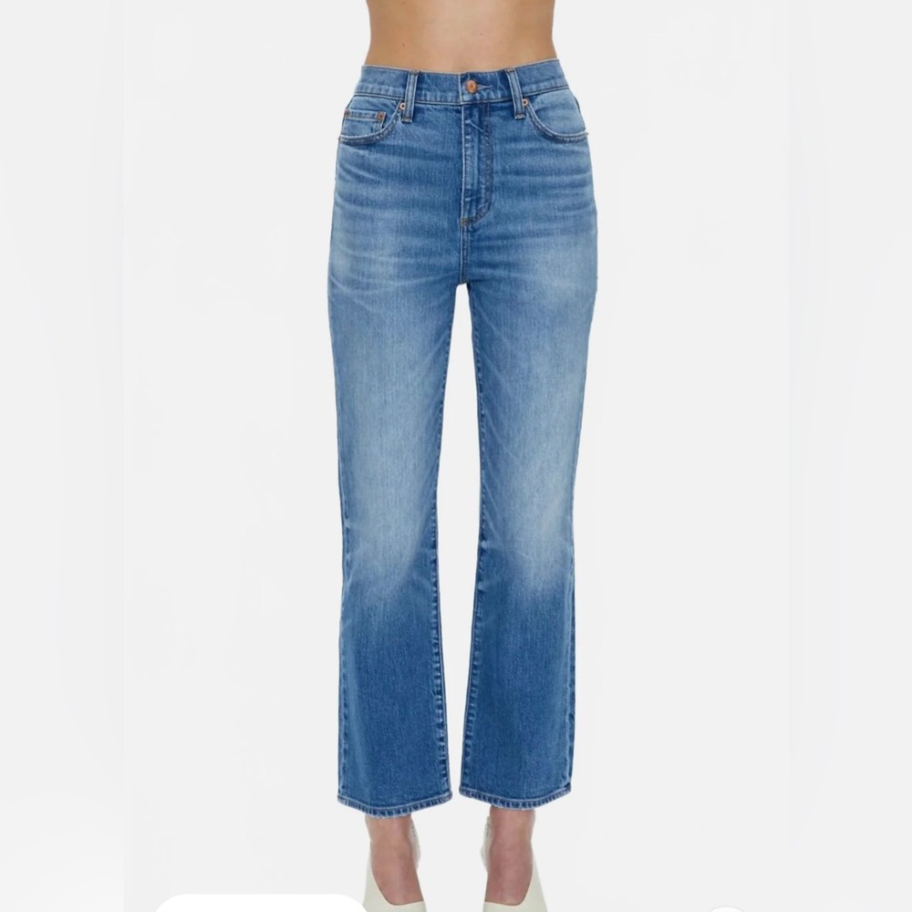 Pistola Women's Ally High Rise Ankle Bootcut Jean In Sutton size 29